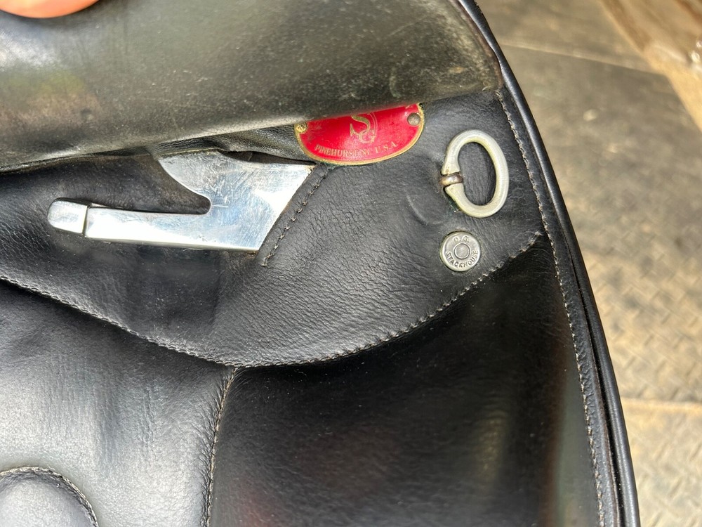 Stackhouse Monoflap Dressage Saddle -17.5 “ Medium