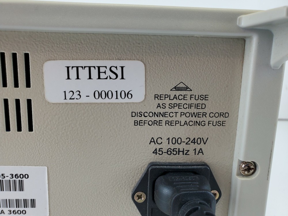 Global Specialties 3600 Logic Analyzer 32 Channel Logic Analyzer Tested Working