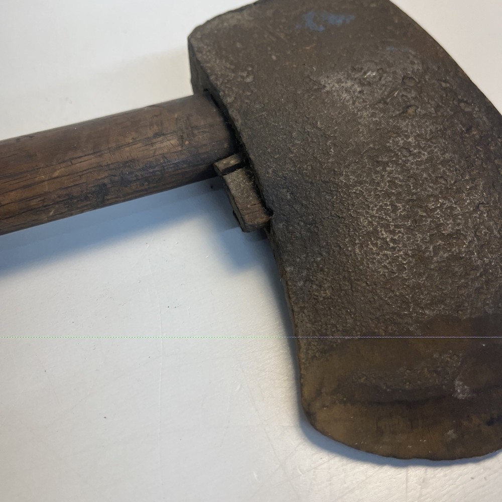 Vintage Coachmakers Backing Axe Wheelwright Woodworking Tool