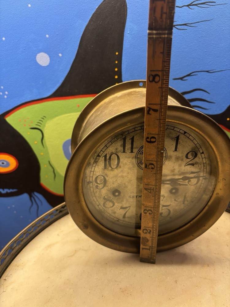 Seth Thomas WWII Ships Clock