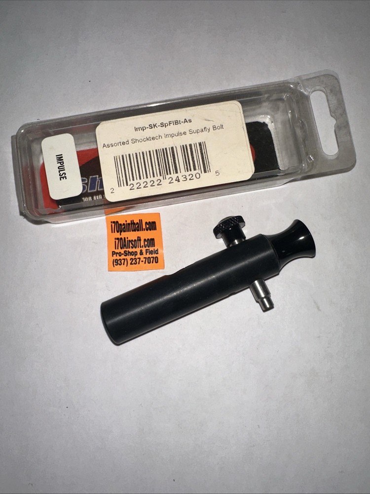 Shocktech Smart Parts Impulse Supafly Bolt & Pin  -Black