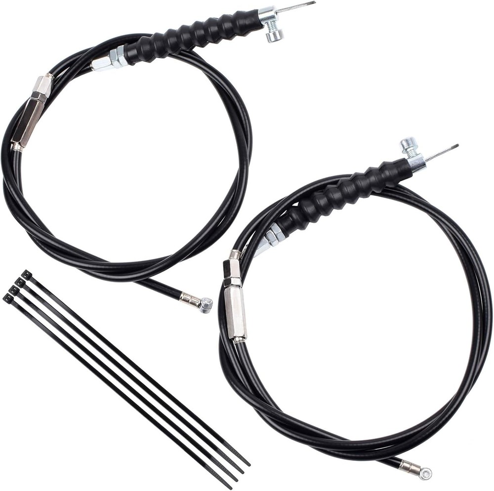 2 PCS 41” Rollator Brake Cable Drive Replacement for Black