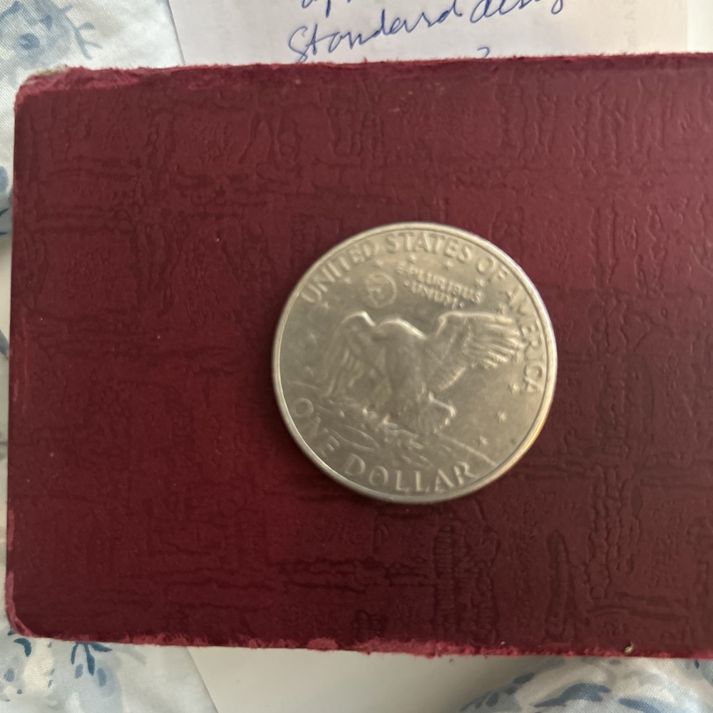1972-S Eisenhower Dollar Type 2 Standard Features A Different Earth Design