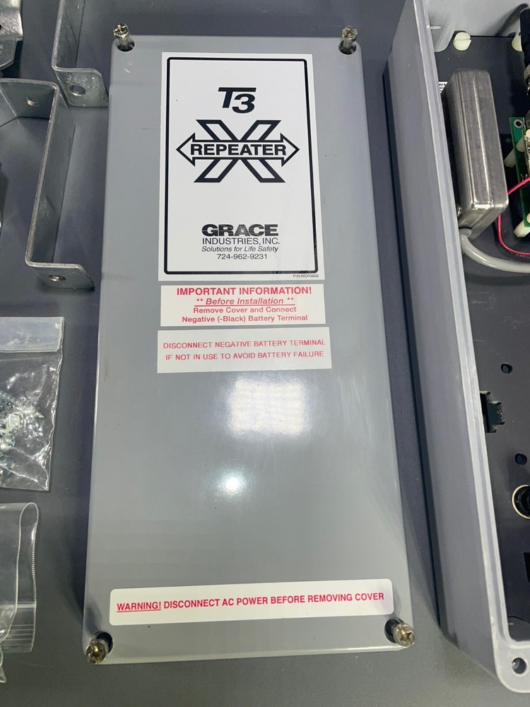 Grace Industries T3 Repeater System See Video!!