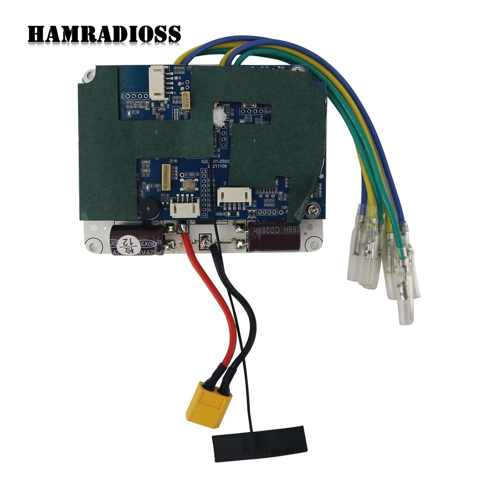 10S 36V Electric Skateboard Controller Dual Motor Driven Type Substitute