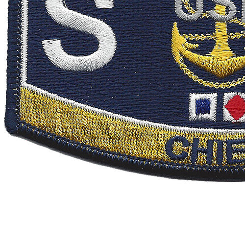 SFC Chief Shipfitter Patch