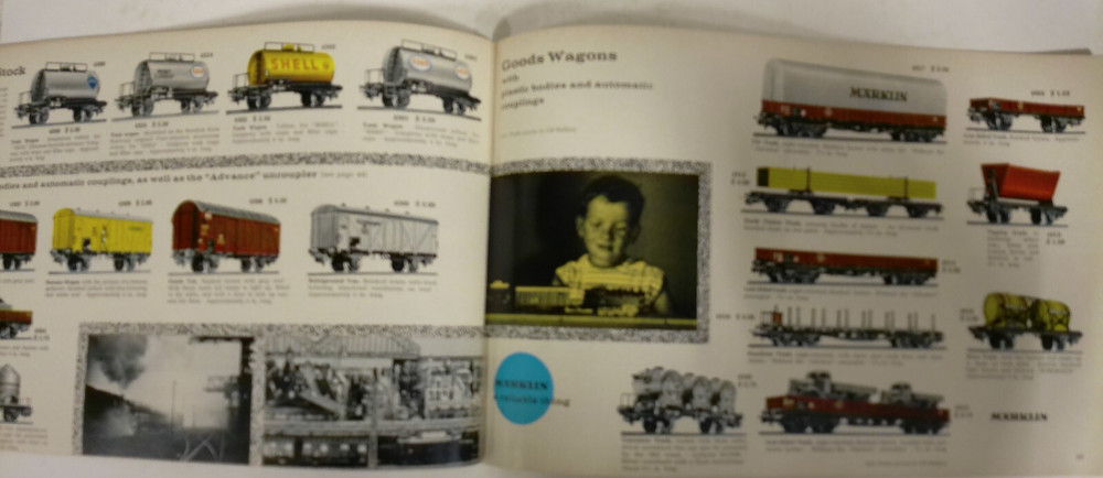 Vintage Marklin 1966/67 Catalog