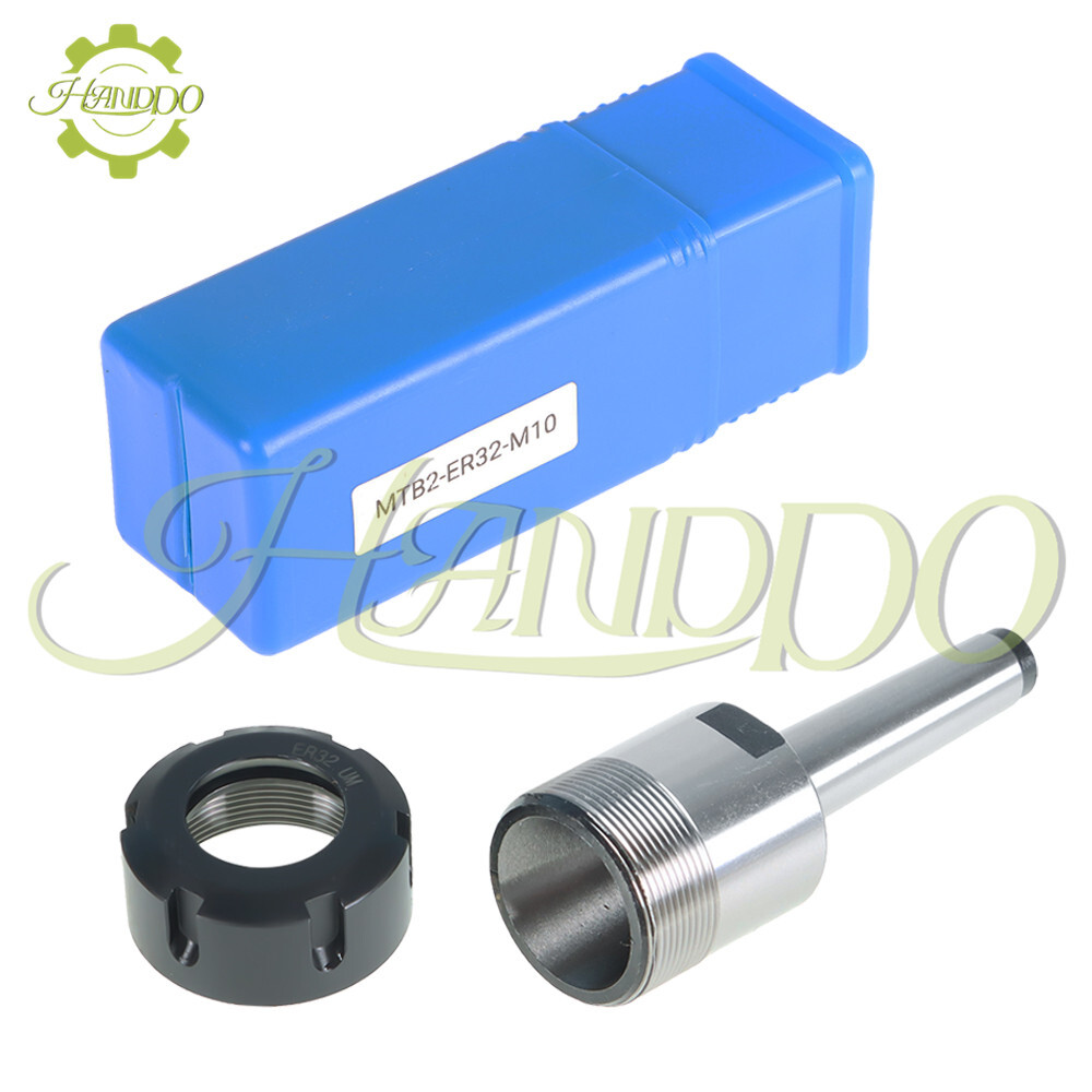 MT2 ER32UM M10 Morse Cone Collet Chuck Tooling Holder