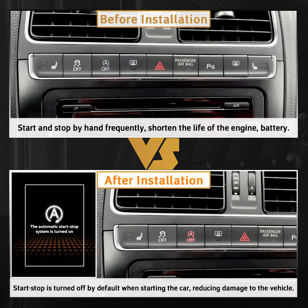 For VW OLD OPLO Stop Start Control Cable Memory Mode Device Suppression Lead
