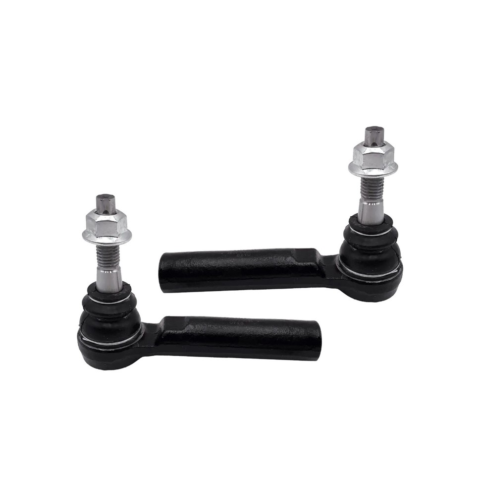 2 Pc Front Steering Kit for Escalade Silverado Tahoe Yukon Outer Tie Rod Ends