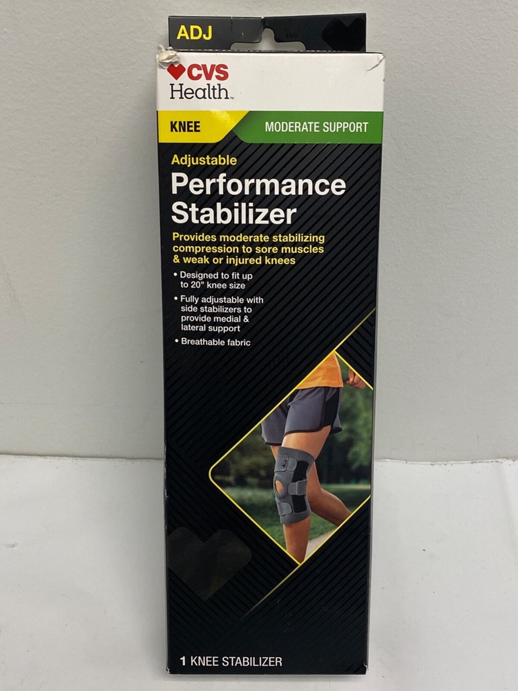 2 Moderate Support Adjustable Performance Stabilizer Knee Adjustable 13-20