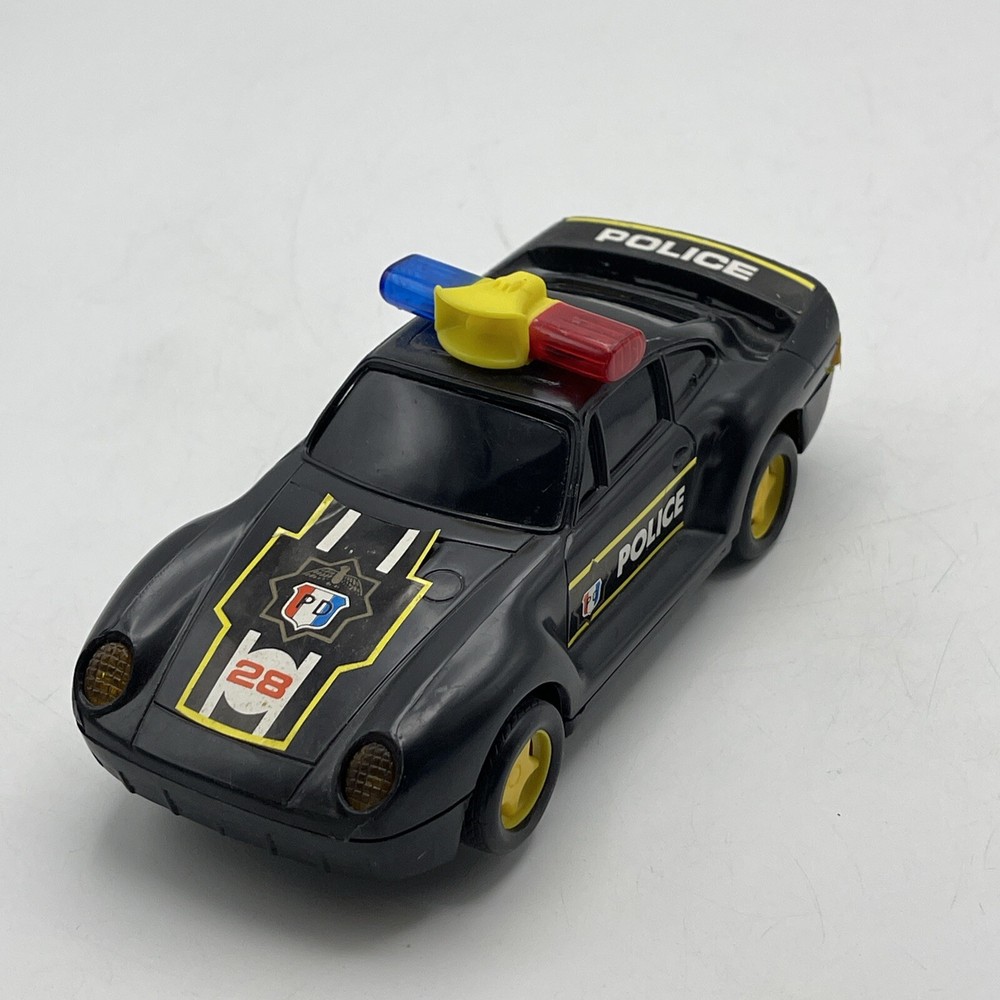 VTG PD Police Black Porsche #28 Function