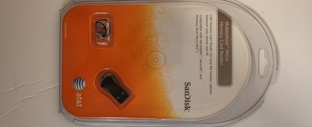 SanDisk MobileMate Micro Memory Card Reader