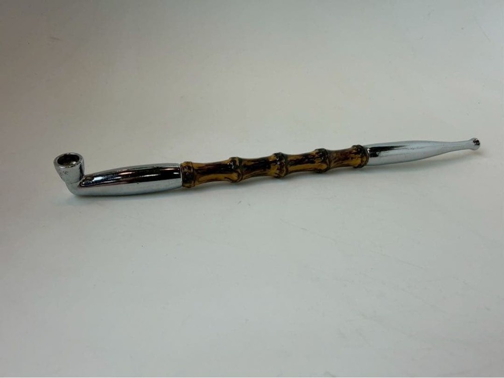 Vintage Japanese Smoking Pipe Kiseru