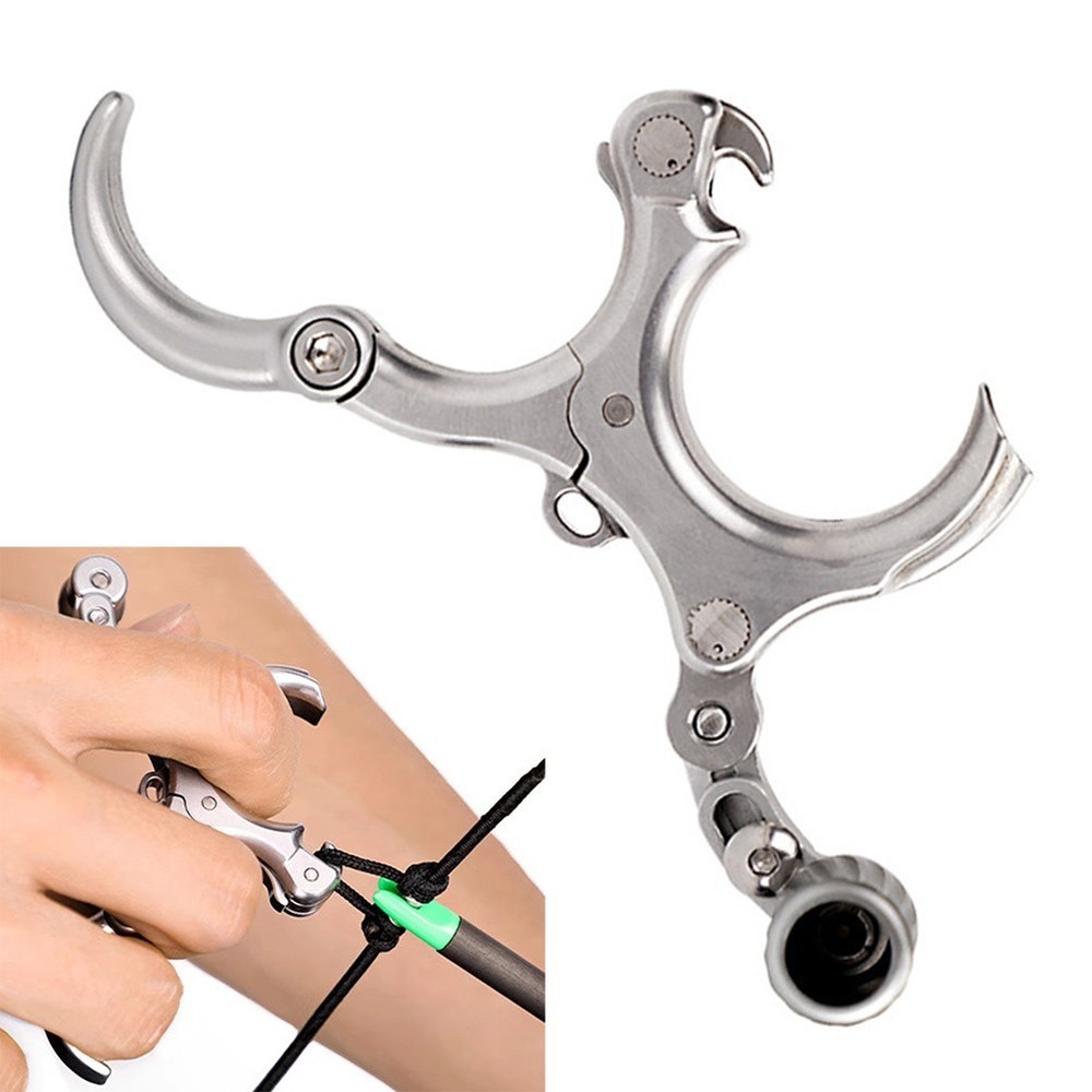 Premium Compound Bow Release Aid Trigger with Comfortable Finger Exchange