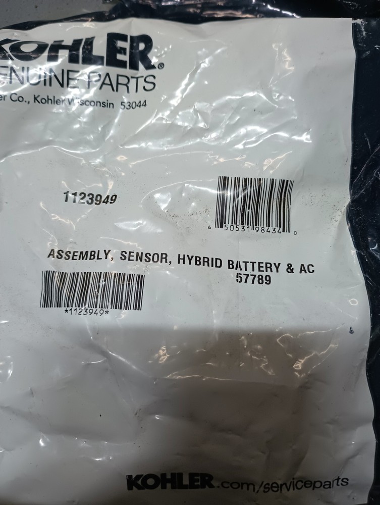 Kohler 1123949 Control Assembly, Sensor, Hybrid Battery & AC