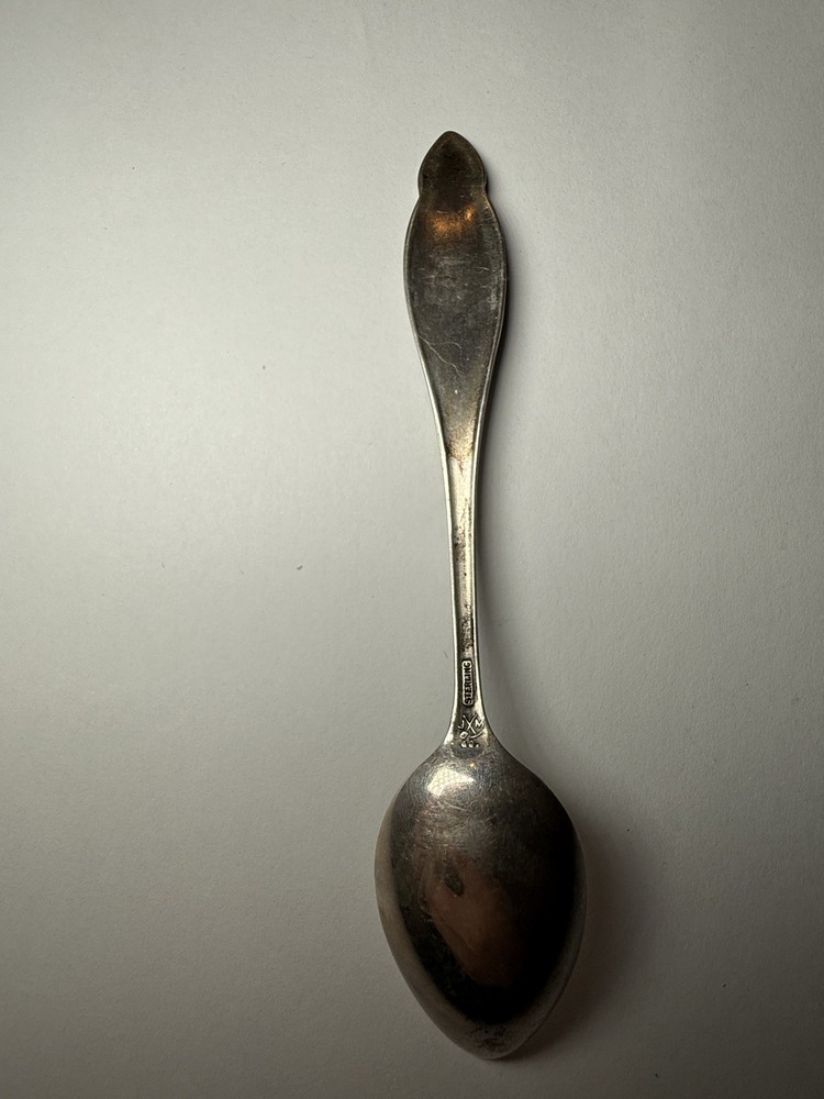 Vintage Seattle Marked Sterling Souvenir Spoon