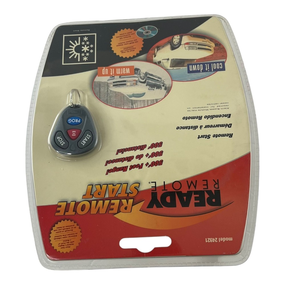 Ready Remote 24921 Remote Start System 500+ Ft Range New