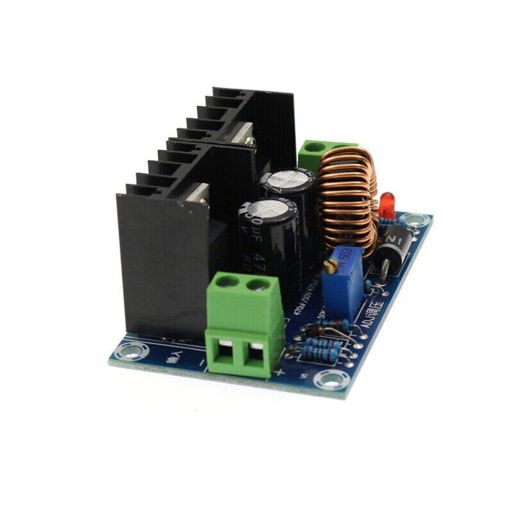 DC 4-40V Voltage Regulator Buck Module Adjustable Step-Down Converter Module