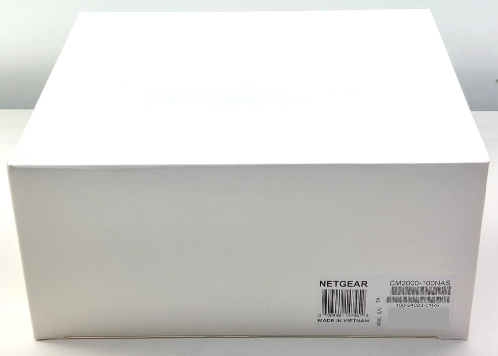 Netgear Nighthawk CM2000 2.5Gbps Internet Cable Modem