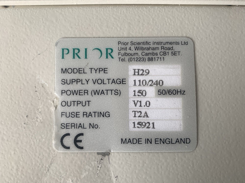 Prior Scientific ProScan H29 Microscope Stage Controller