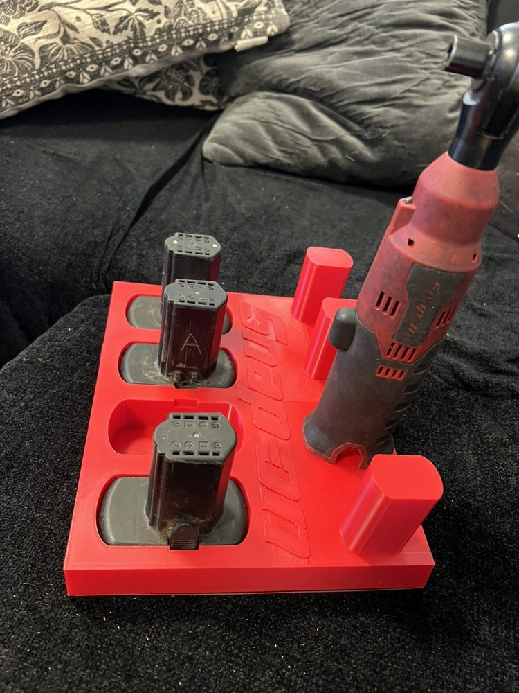 Snappy Snap-on Tool & Battery Stand 4x4