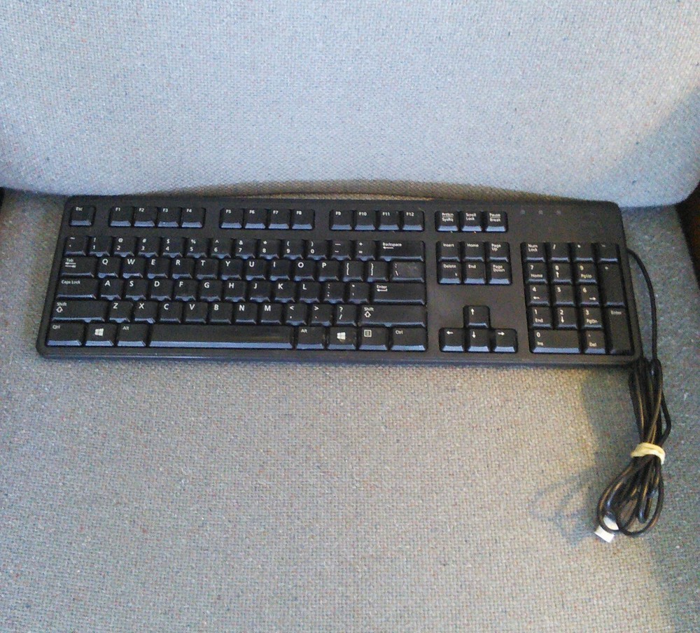 Dell SK-8120 Black USB Keyboard