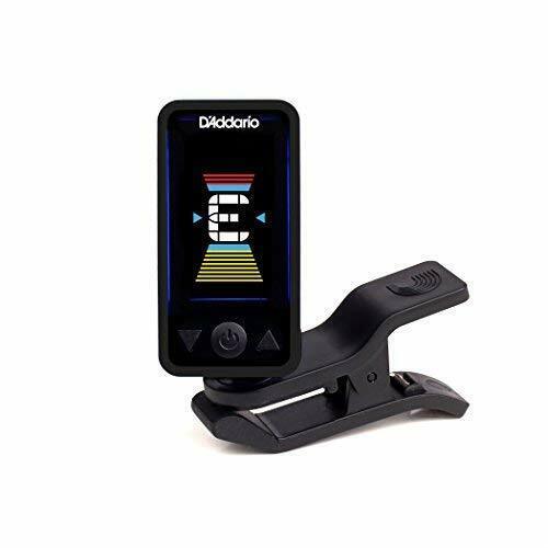 D'Addario Eclipse Tuner - Black Fast, Accurate Tuning, Full
