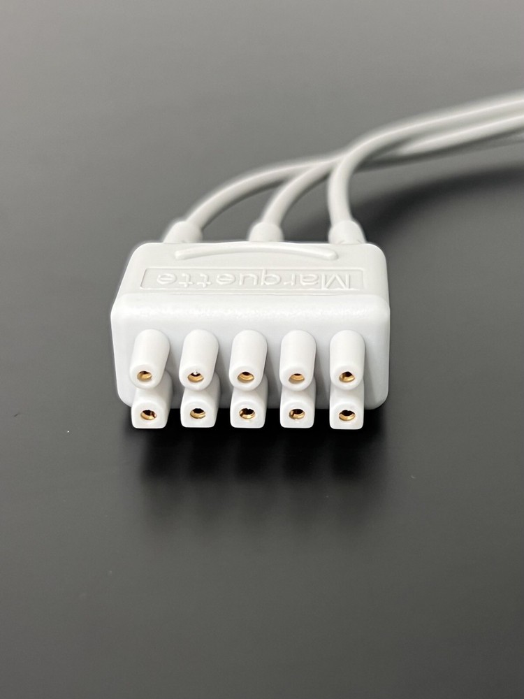 GE Carescape ECG Bundle- Trunk Cable & Leadwires - Ships Same Day