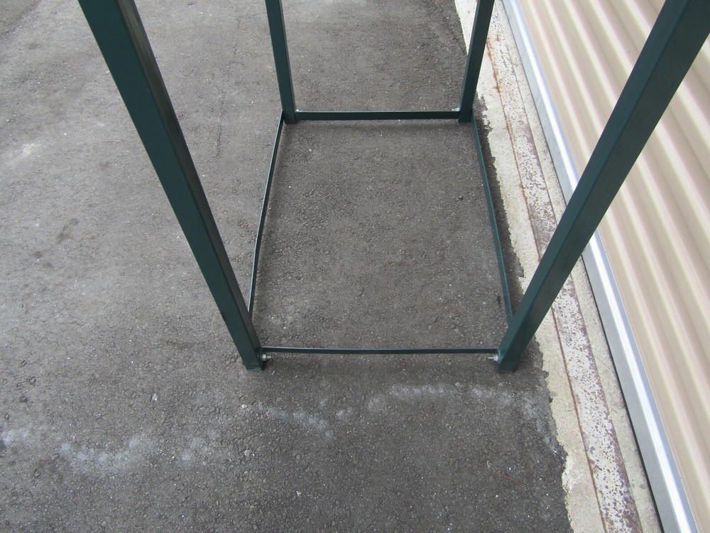 RAMVAC Dentalez Utility Stand Shelf Double Stack Space Saver 36" x 24" x 50"