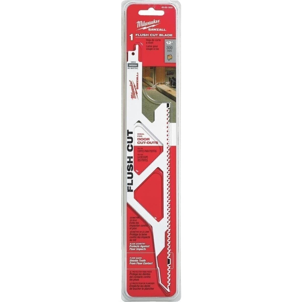 Milwaukee 12" Flush Cut Blade