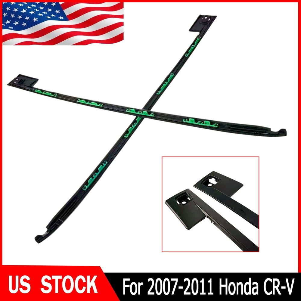 Left+Right Side Front Windshield Garnish For 2007 2008 2009 2010 2011 Honda CR-V