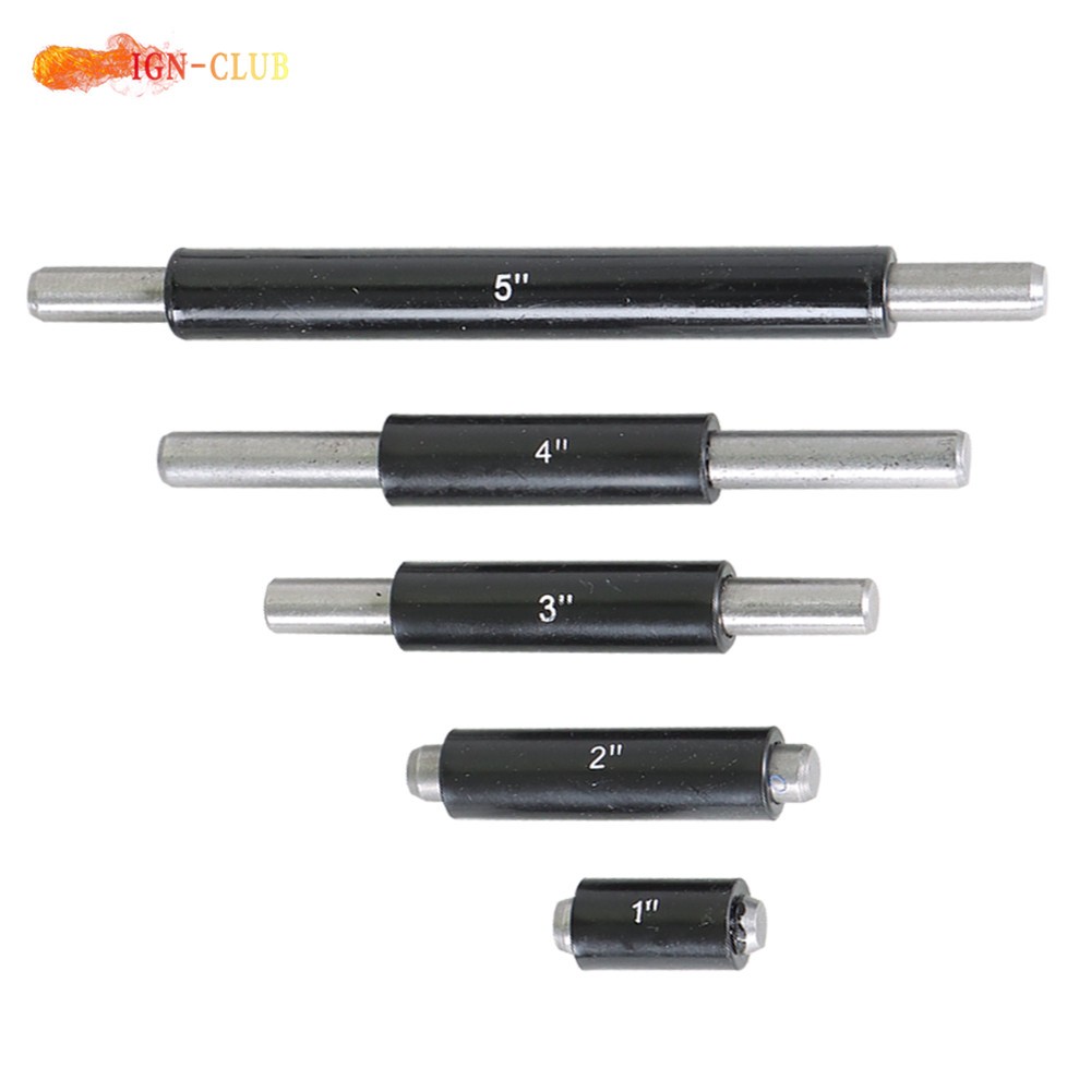 Precision Outside Micrometer 6 Pack 0-6" 0.0001" Carbide Standards Set