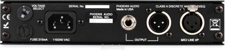 Phoenix Audio Ascent One EQ Microphone Preamp & EQ