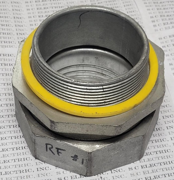 3 1/2" LIQUID TIGHT CONNECTOR