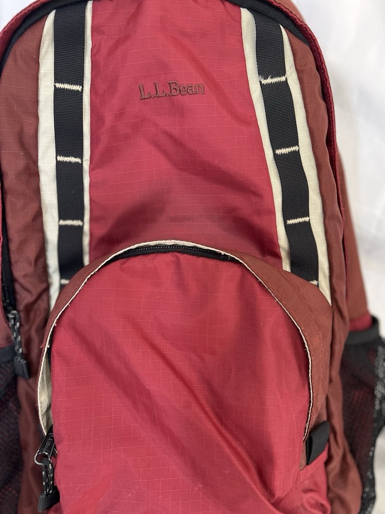 L.L. Bean Backpack Size Large Soft-shell Lightweight