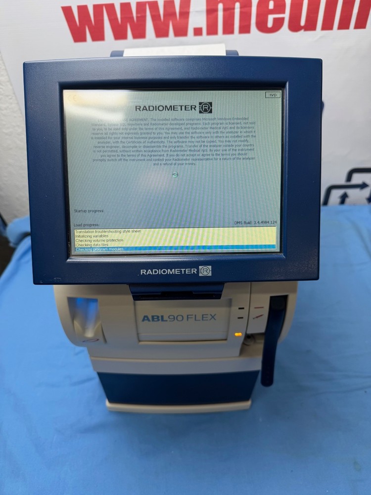 Radiometer ABL90 FLEX PLUS Gas Analyzer