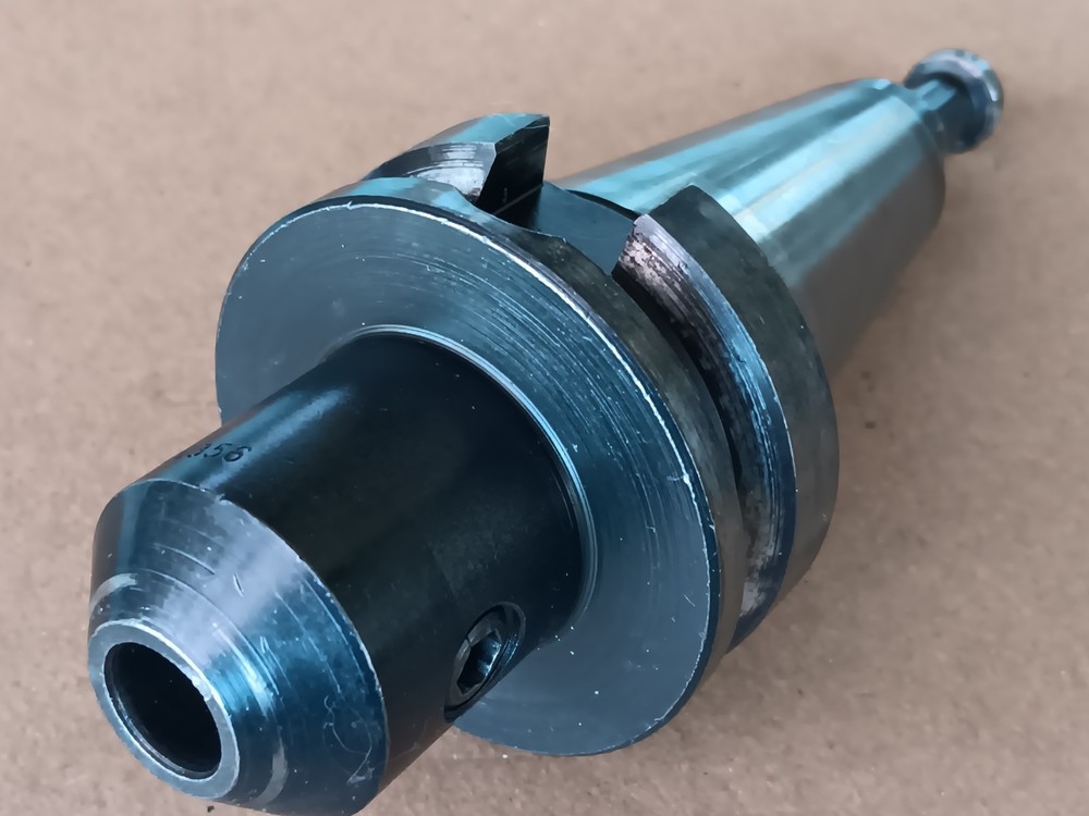 Universal BT40 1/2" ID Solid End Mill Tool Holder CNC Lathe Tooling #466356 .5