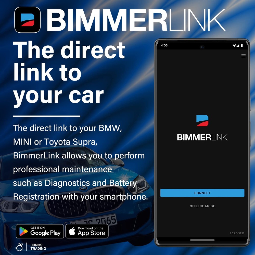OBD2 Scanner UCSI-2100 Bluetooth 4.0 for BimmerCode & MotoScan iOS Android