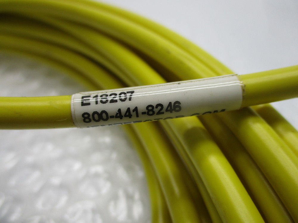 IFM EFECTOR E18207 CORDSET NSNP