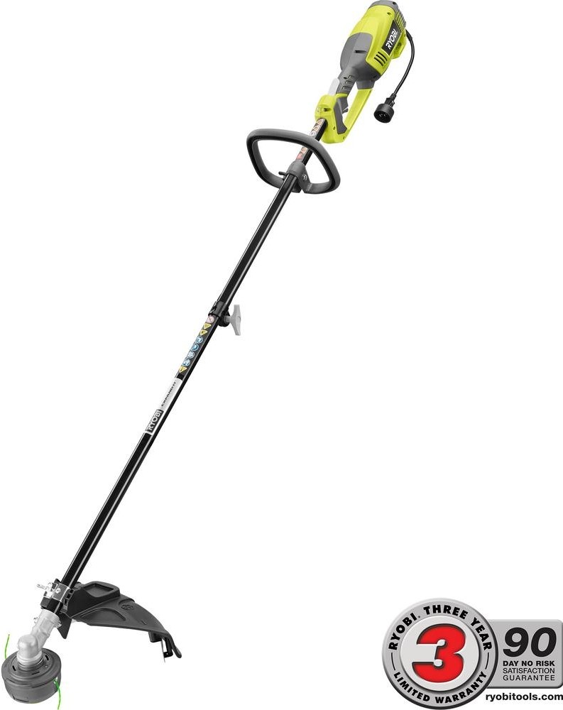 Ryobi Electric String Trimmer 18in 10Amp Corded Attachment Capable Lightweight