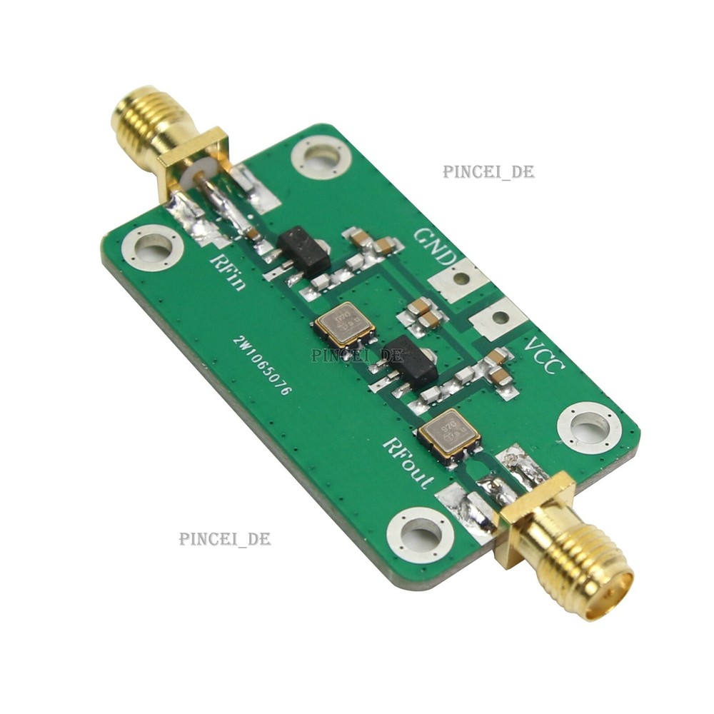 1090MHz Amplifier LNA High Gain For ADS-B Receiver Front-End RF Amplification
