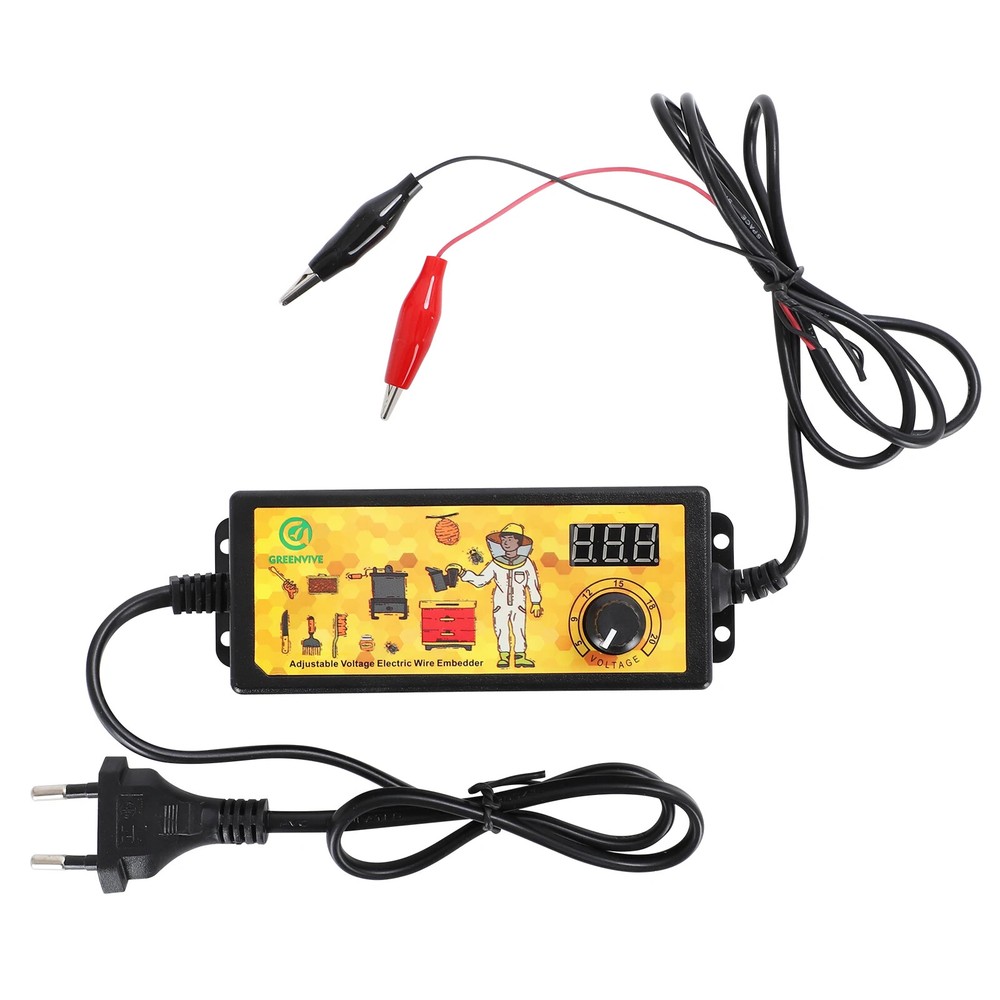 Digital Display Temperature Adjustable Beekeeping Electric Heating Embedder
