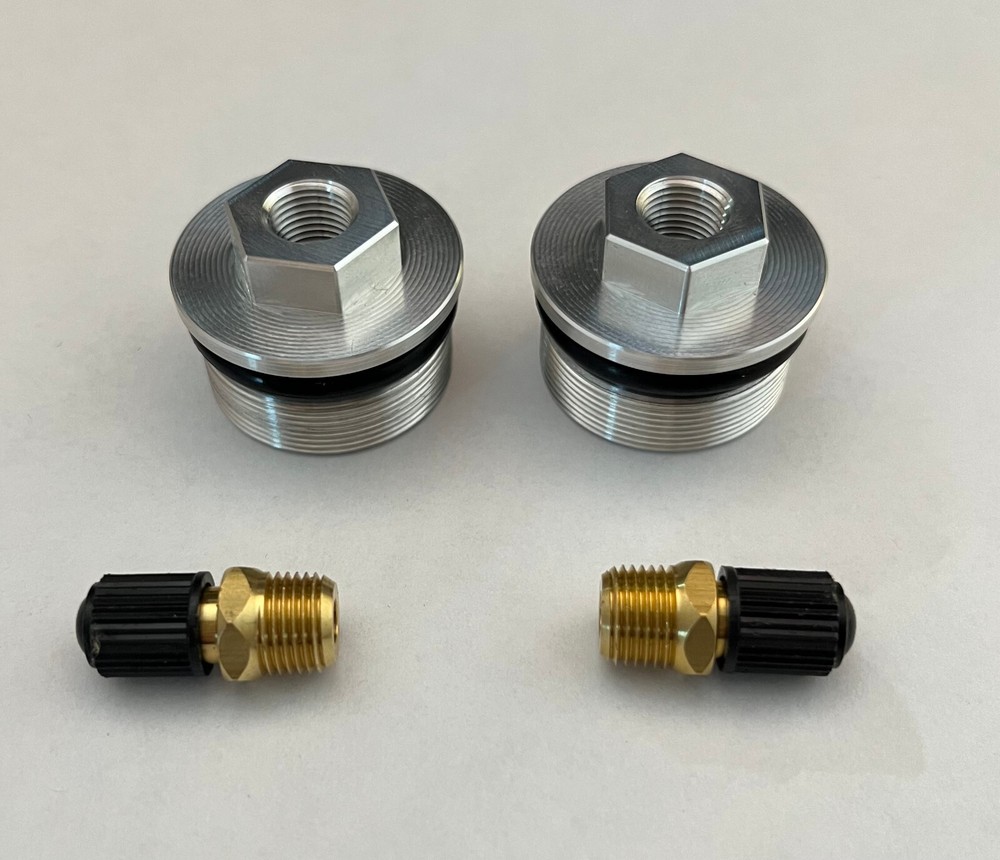 1983-1984 Honda 250r Fork Cap (Pair)