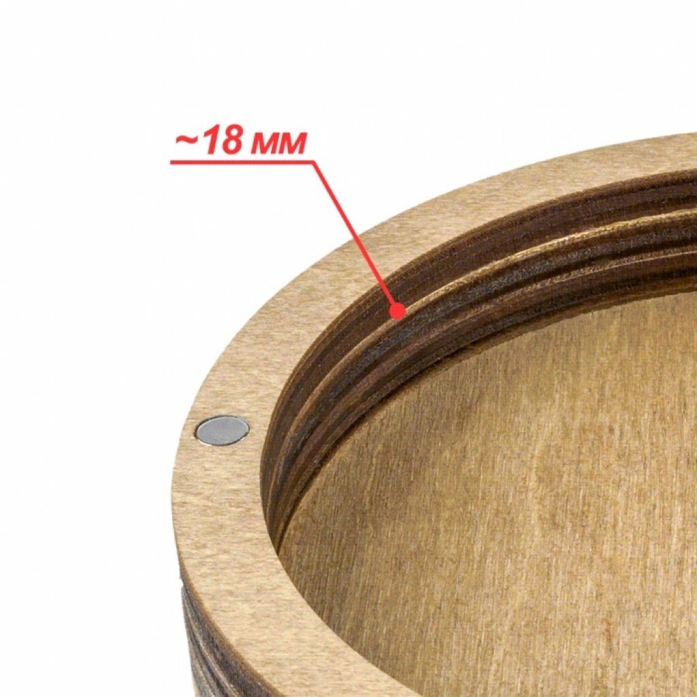 Plywood Needlework Box + 17 spools Needlework Organizer Thread/Floss organizer