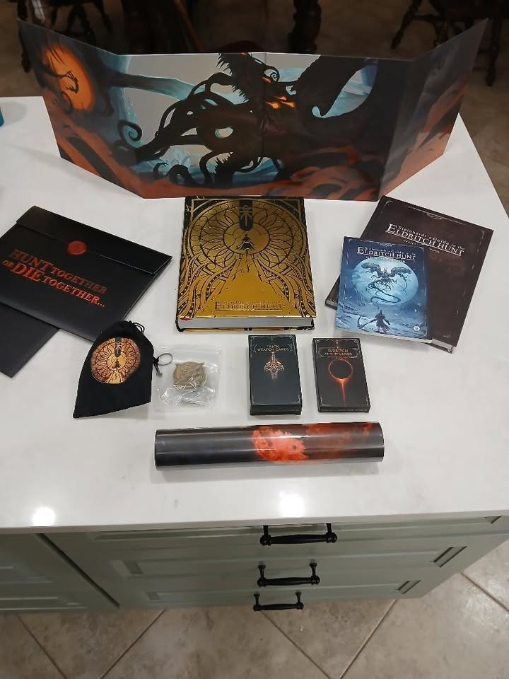 Steinhardt’s Guide to the Eldritch Hunt – Deluxe Edition Box - Complete