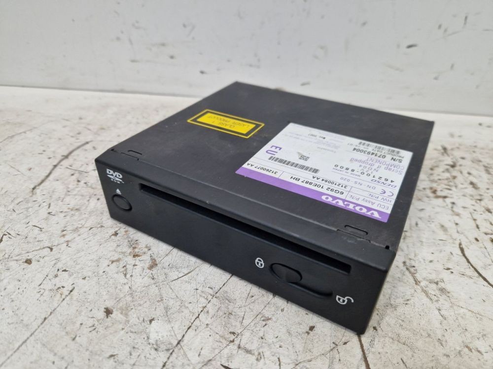 DVD Navigation Device - Compatible with Volvo V70 II (285) 2.4 D5