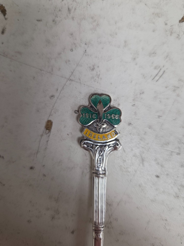 Ireland Silver Souvenir Spoon