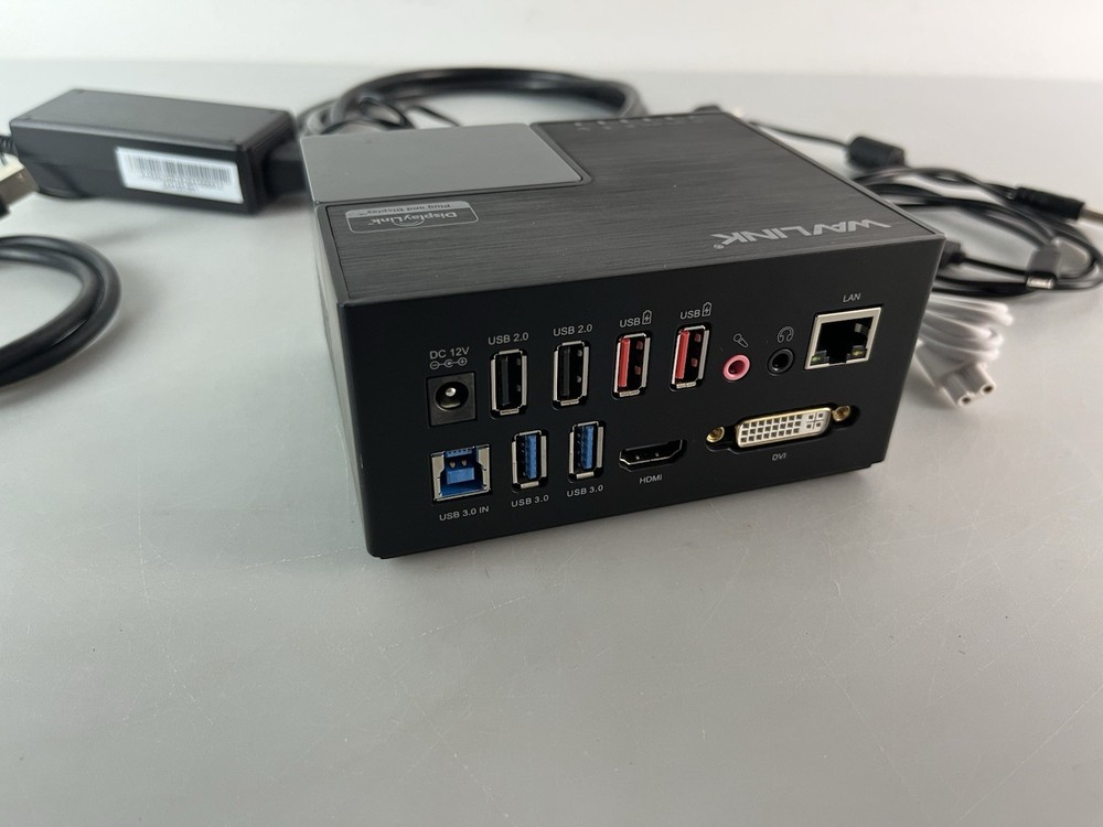 Wavlink WL-UG39DK3 USB 3.0 Universal Docking Station Tested
