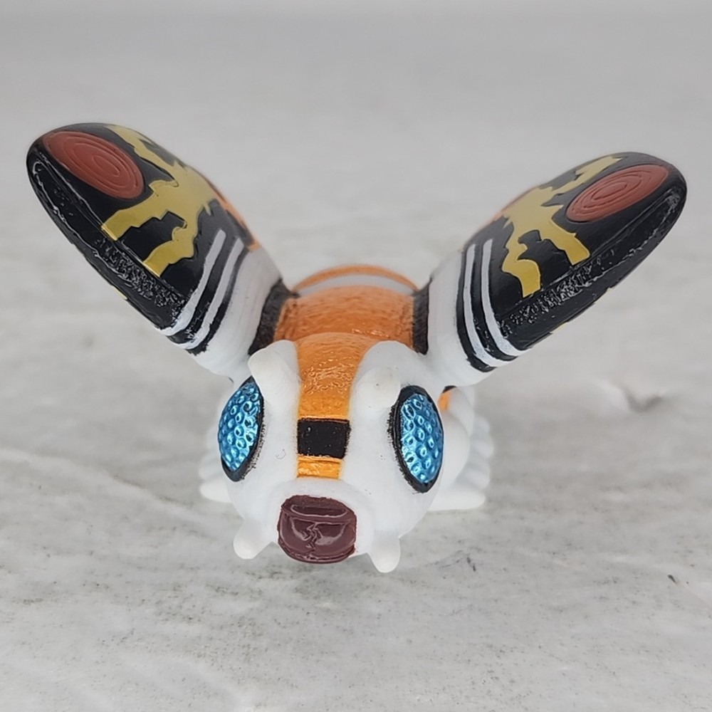 2025 Godzilla 1.5" Mothra Finger Puppet Mascot SofviDoll Sofubi SD